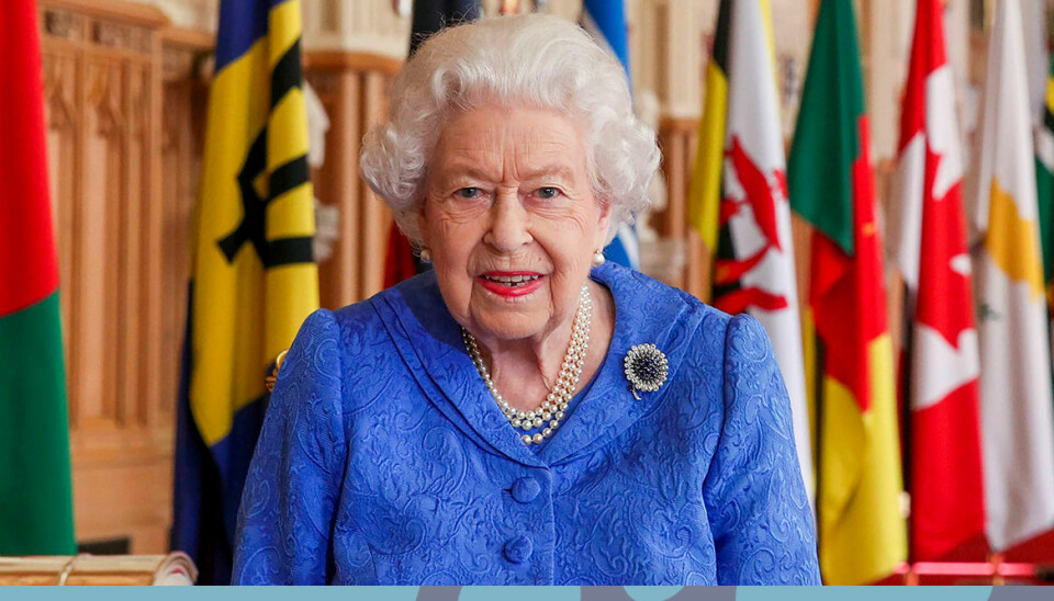 Drottning Elizabeths första ord efter Harry och Meghans intervju