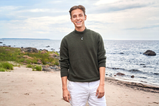 Ludvig Andersson - Robinson 2021 Ludvig Andersson - Robinson 2021
