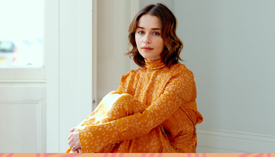 Emilia Clarke om sina tankar kring fillers och att åldras