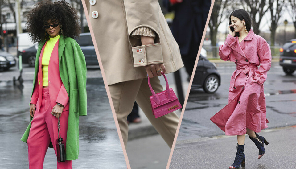 Vårens trendfärg! 18 plagg och accessoarer i rosa och cerise