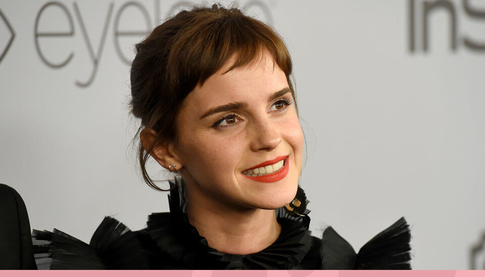 Emma Watson visar upp sin nya frisyr – så har vi inte sett henne förut