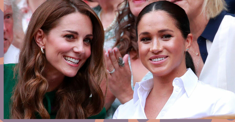 Kate och Williams första ord om Meghan och Harrys intervju med Oprah