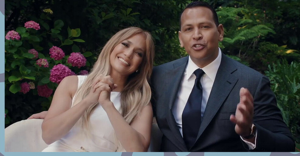 Jennifer Lopez och Alex Rodriguez förnekar uppbrottet