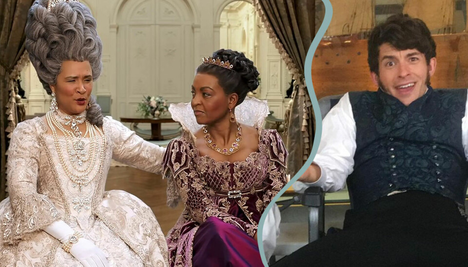 Netflix-serien Bridgerton 2 – häng med bakom kulissen