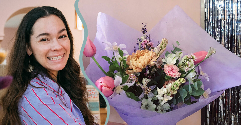 Sofias nya bar erbjuder både blommor och bubbel
