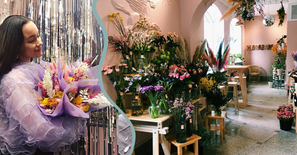 Sofias nya bar erbjuder både blommor och bubbel