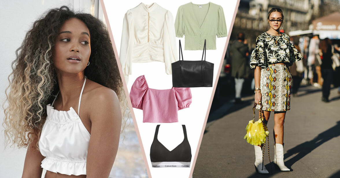 19 trendiga bralettes och croptops – så stylar du dem 2021