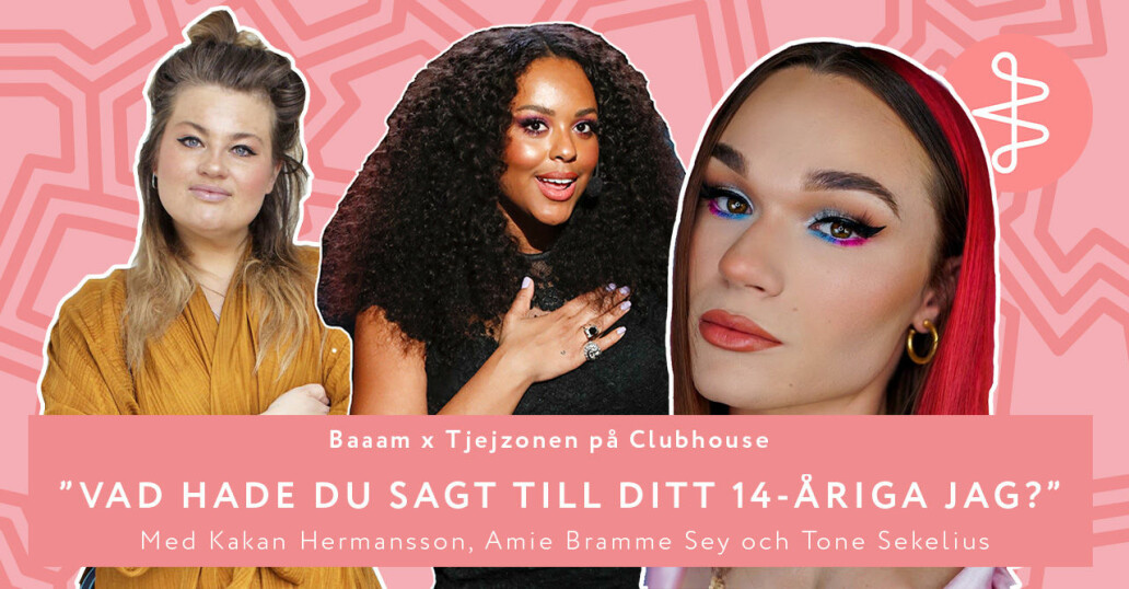 Kakan, Amie och Tone om unga tjejers psykiska ohälsa