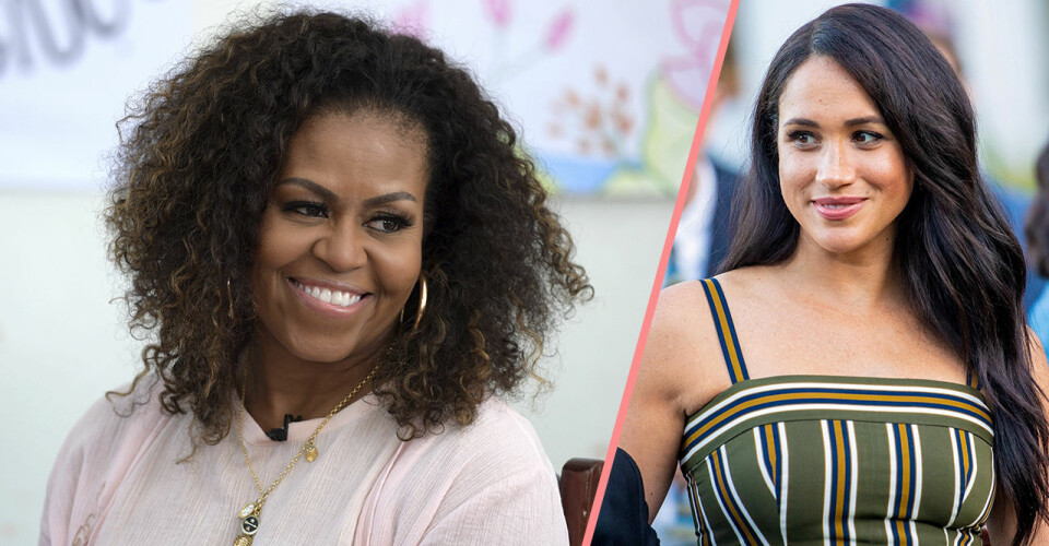 Michelle Obama om Meghan Markles intervju med Oprah Winfrey