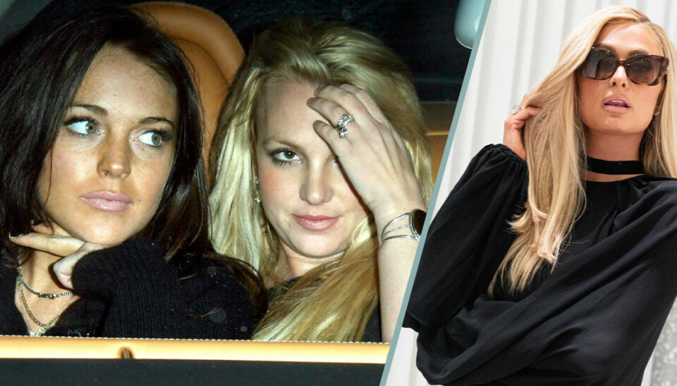 Paris Hilton berättar om sveket från Lindsay Lohan