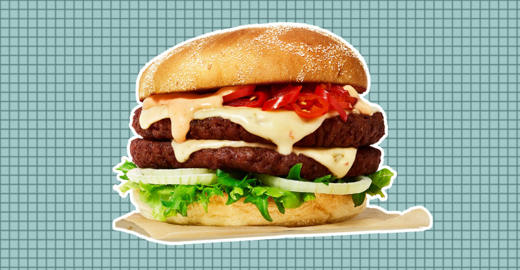 Max nya burgare – Grand Deluxe Pepper Jack 'n' Chili
