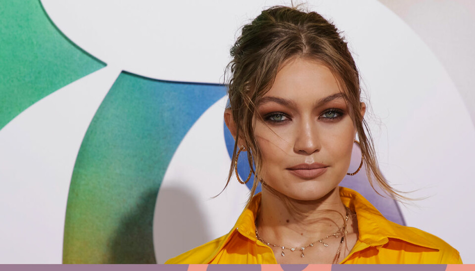 Gigi Hadids bild med dottern Khai – 6 månader efter födseln