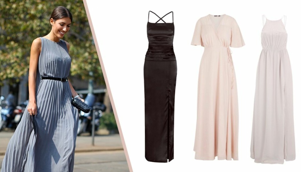 30 snygga (och billiga!) balklänningar och maxiklänningar