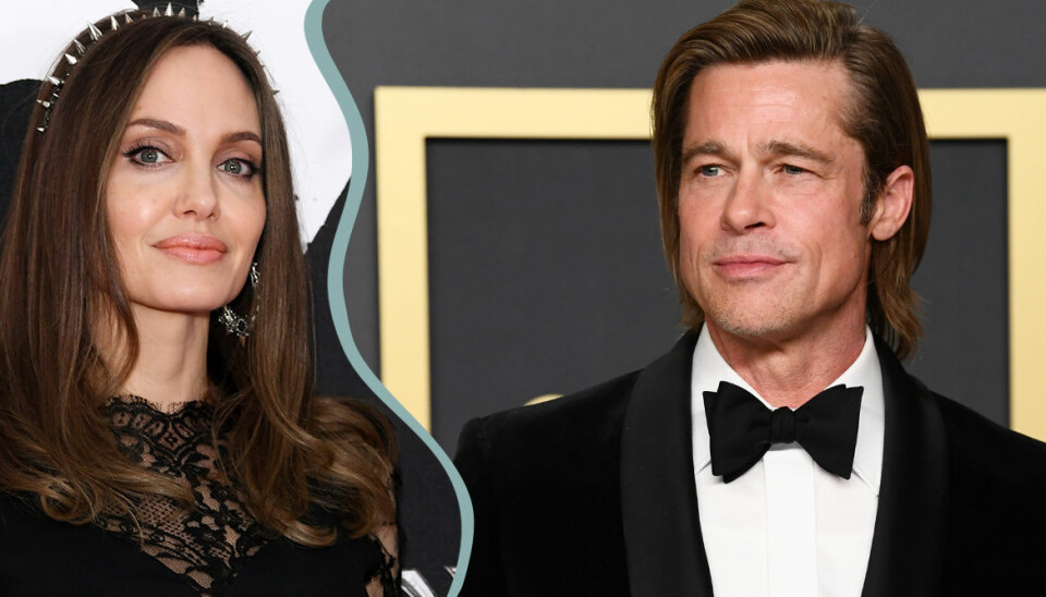 Angelina Jolie påstås ha bevis för Brad Pitts våld i hemmet