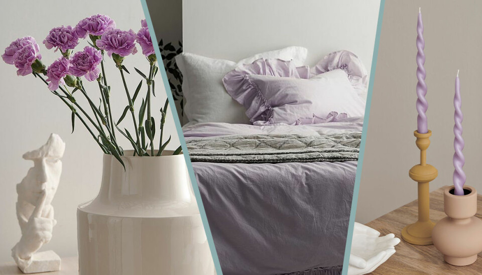 Inred med lila i vår! 12 fina shoppingtips