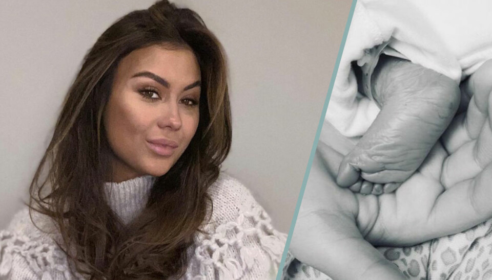 Danijela Pavlica startar insamling – efter att barnet dog i magen