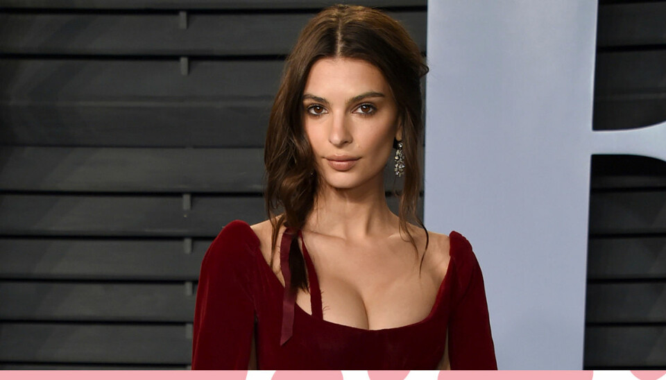 Modellen Emily Ratajkowskis unika bilder från förlossningen