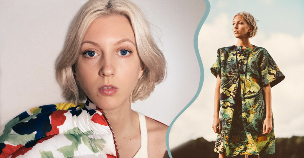 Albumaktuella Julia Adams: ”Målet är att börja älska mig själv”