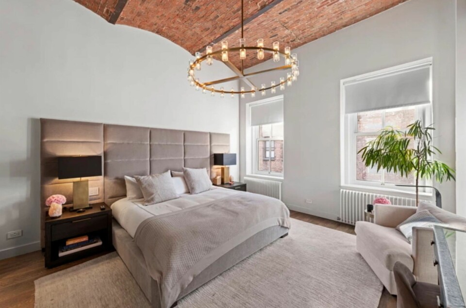 Det stora sovrummet. Det stora sovrummet.