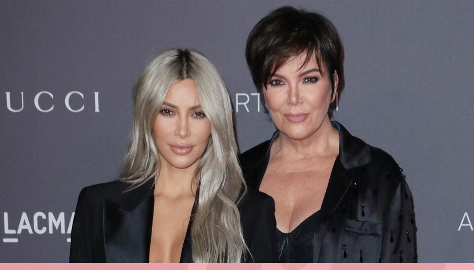 Kris Jenners första ord om Kim Kardashian och Kanye Wests skilsmässa