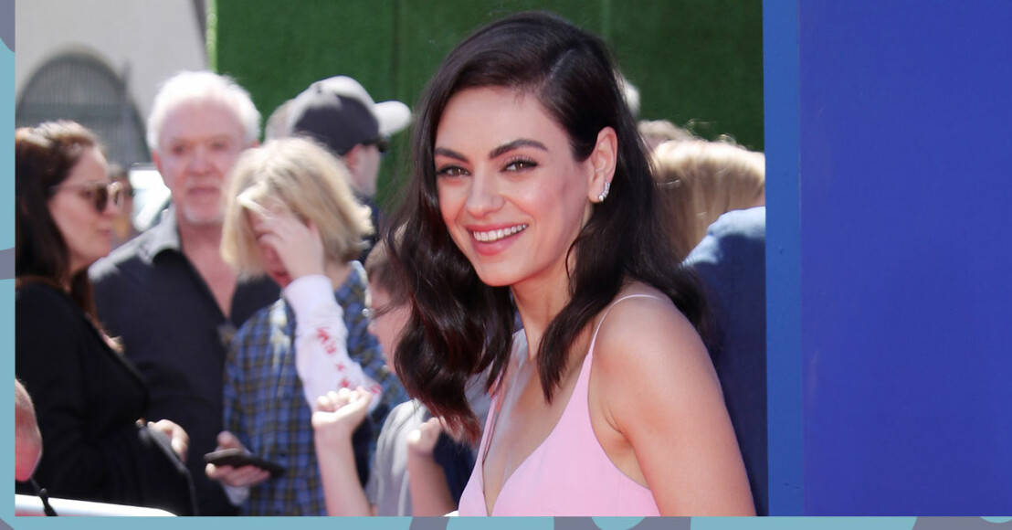 Den soliga Mila Kunis som vi är vana att se henne. Den soliga Mila Kunis som vi är vana att se henne.