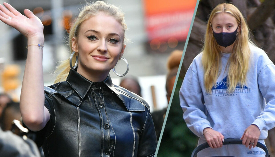 Sophie Turner om “att få tillbaka sin kropp' efter graviditeten