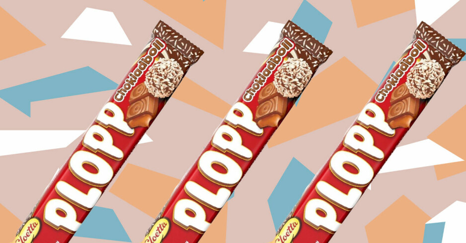 Nya smaken från Cloetta – Plopp med smak av chokladboll