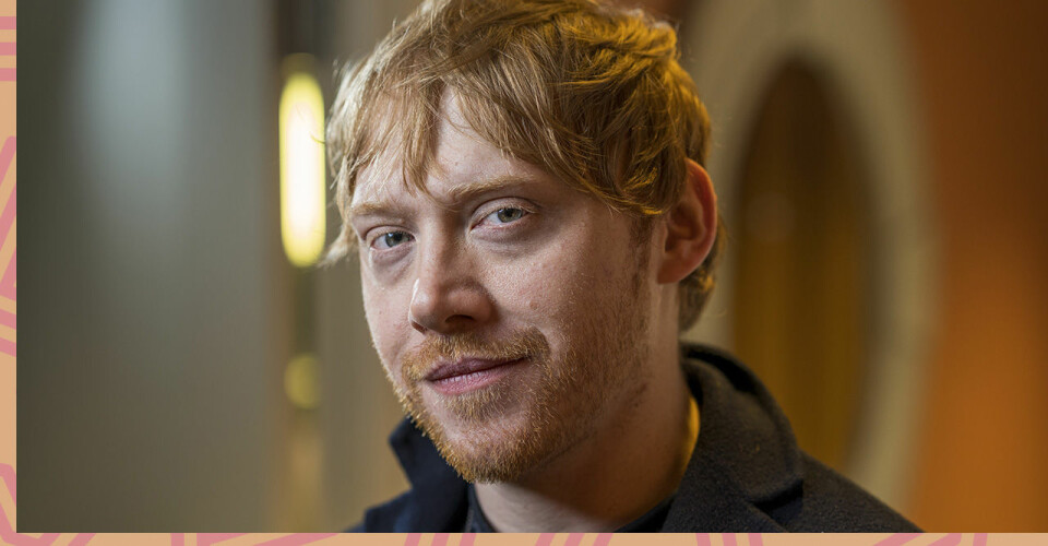 Rupert Grint: Därför fördömde jag J.K. Rowlings transfobiska ord