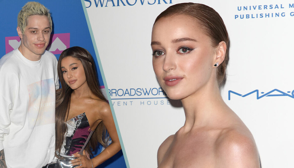 Familjen Bridgerton-stjärnan Phoebe Dynevor dejtar Pete Davidson