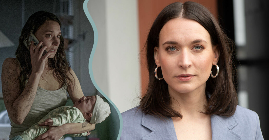 Josefin Asplund om nya serien Snöänglar: ”Det blev personligt”