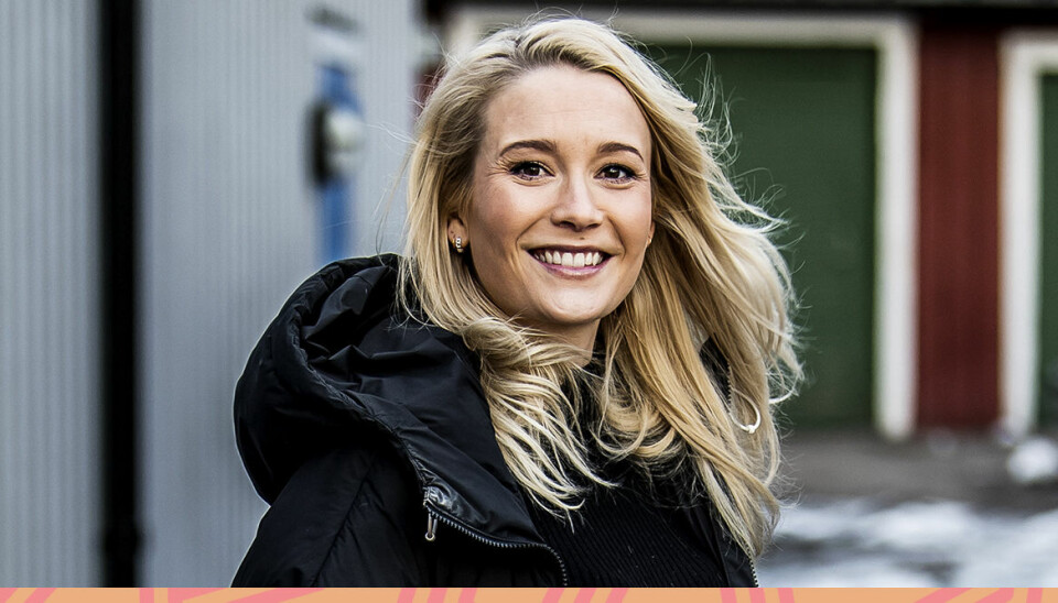 Ellen Bergströms tankar om den förändrade kroppen efter graviditeten