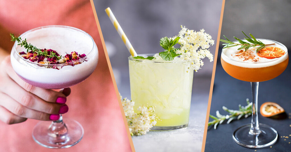 5 lyxiga drinkar med ägg till påsk