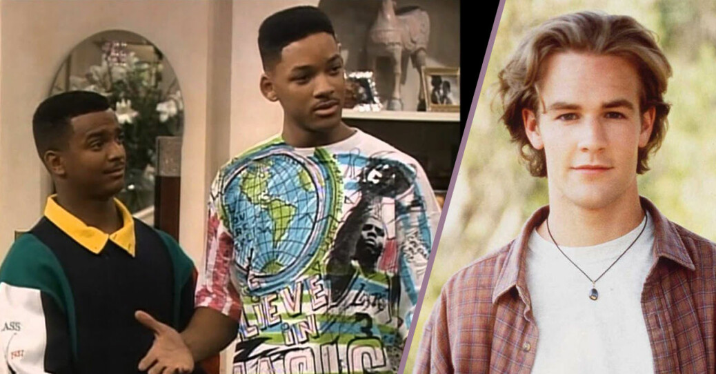 Quiz: Para ihop rätt tv-hunk med rätt serie från 90-talet