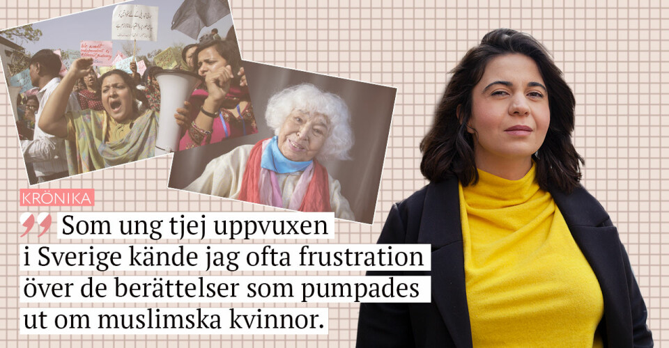 Sarah Delshad: ”Jag äger min berättelse när jag kallar mig muslimsk feminist”