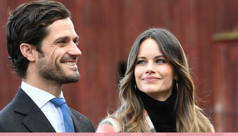 Prinsessan Sofia och prins Carl Philip har fått sitt tredje barn