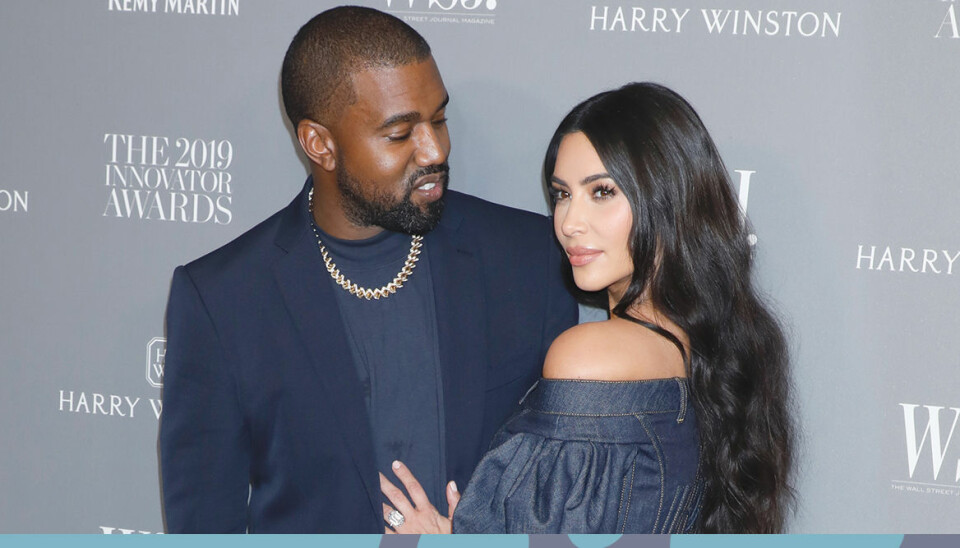 Kim Kardashians ord om problemen med Kanye West