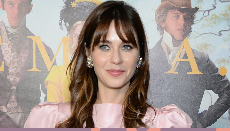 Zooey Deschanel chockar följarna – oigenkännlig utan lugg