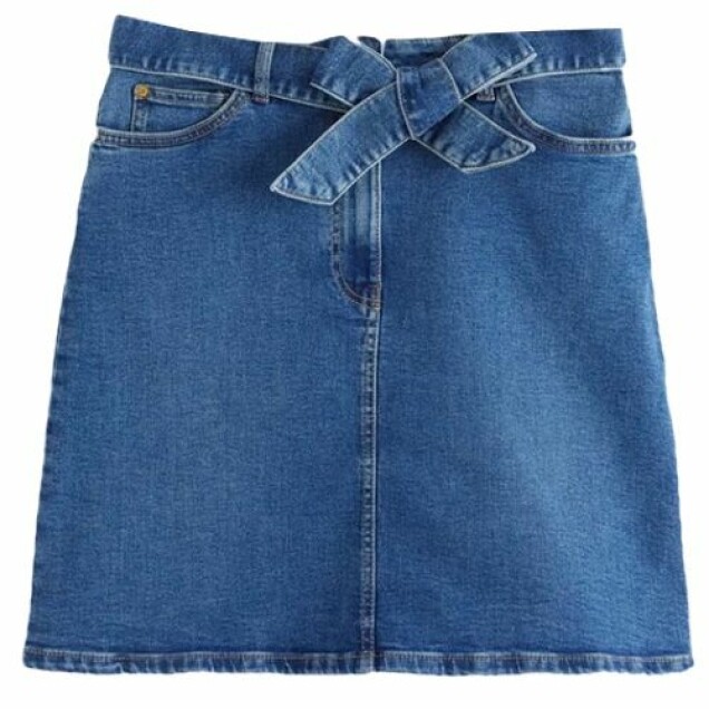 Jeanskjolen är alltid ett säkert kort! Här är 15 snygga köp