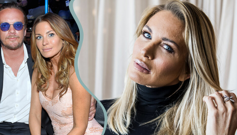 Carolina Gynning om att fortsätta vara särbos efter dotterns födsel