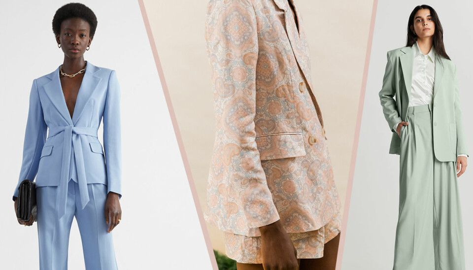 Färgglada kostymer vi vill bära i sommar – 13 snygga köptips