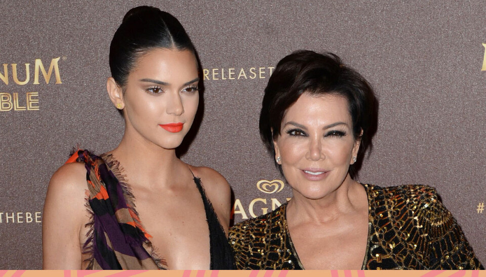 Kris Jenner startade gravidrykte om Kendall – stjärnans svar