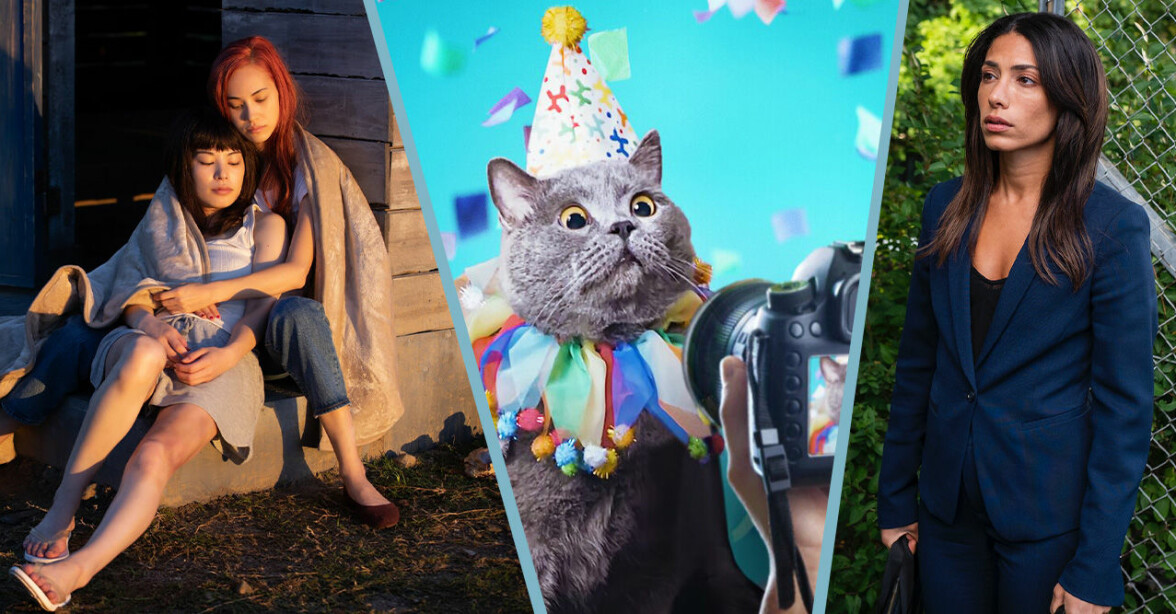 Nya filmer och serier på Netflix i april 2021