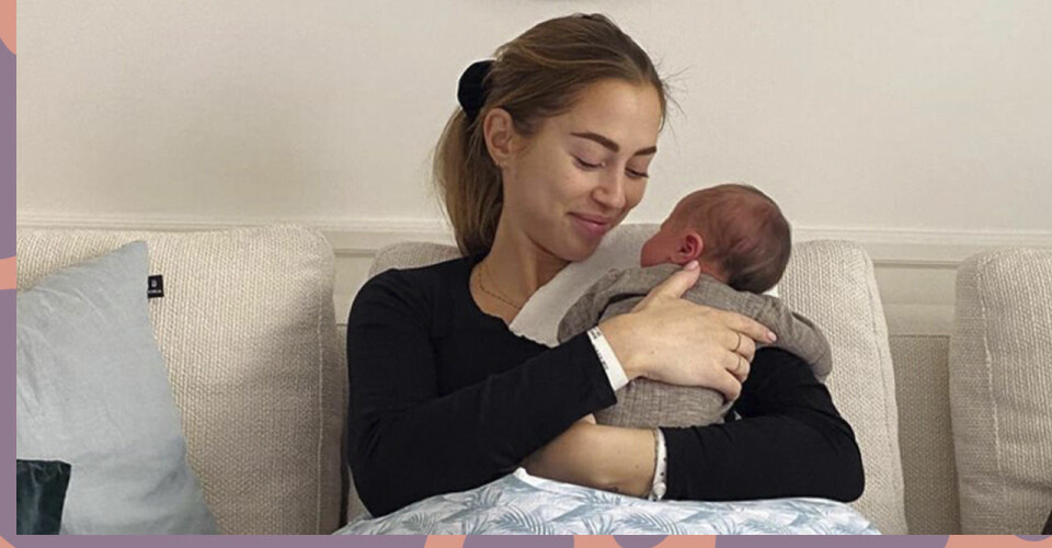 Kenzas tankar för baby nummer tre – efter andra förlossningen