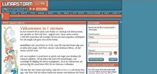 Nostalgi: Så såg sajterna ut när du skaffade dem