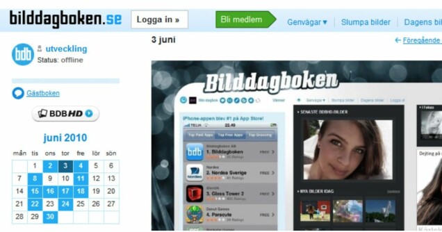 Nostalgi: Så såg sajterna ut när du skaffade dem