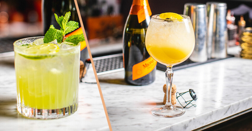Recept: Drinkar med prosecco – så gör du