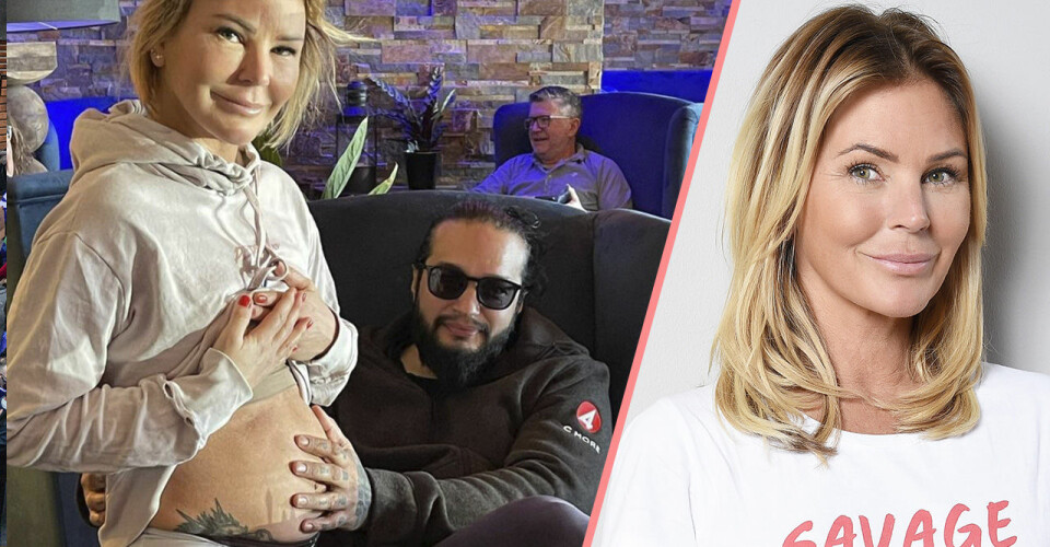 Magdalena Graaf ber om ursäkt för 1 aprilskämt – låtsades vara gravid