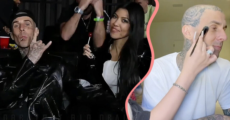 Kourtney Kardashians pojkvän Travis Barker genomgår en makeover