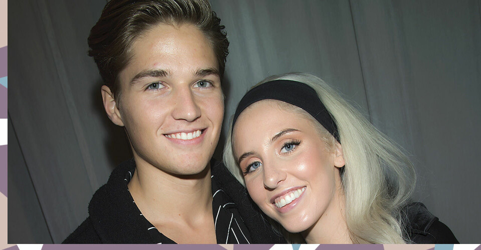 Peg Parneviks ord om romansryktena mellan pojkvännen Filip och dansaren Linn