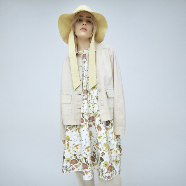 Vårfräscht med en klick av solgult – här är Carin Westers nya kollektion